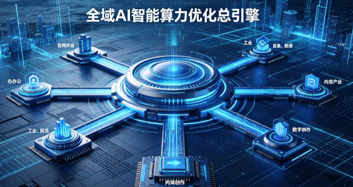 陆川县AI算力优化赋能数字生态 智能技术迭代激活产业发展新动能