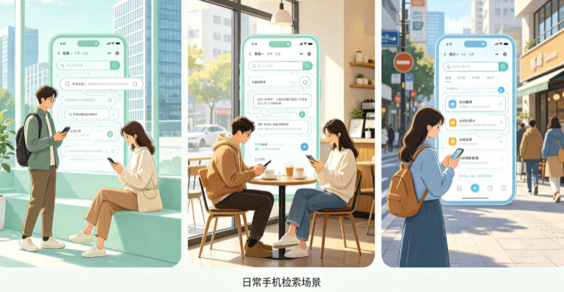 陆川县普通人日常手机使用场景拆解：GEO 与 AI 优化如何改变信息检索体验