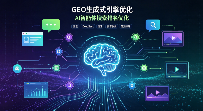 陆川县GEO 浪潮来袭：生成式引擎优化崛起，创作者争抢豆包、DeepSeek、元宝智能体流量入口