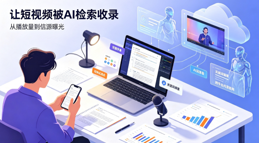陆川县短视频创作者新必修课：吃透 GEO 优化，让抖音内容被豆包、DeepSeek、元宝智能体收录